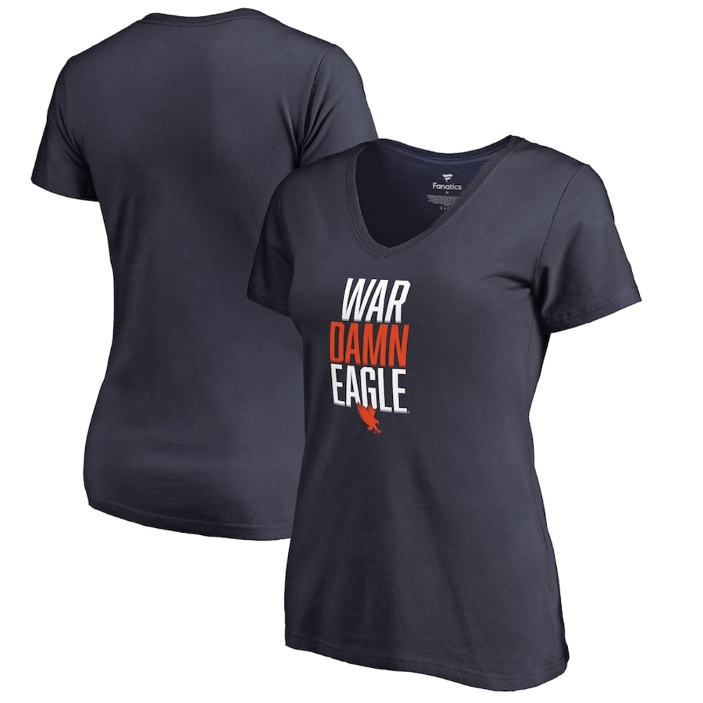 Fanatics Women's Navy War Damn Eagle T-Shirt